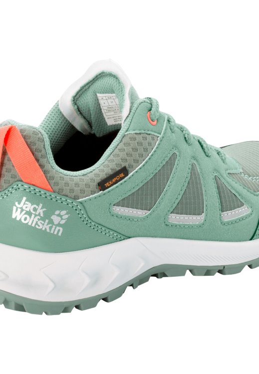 Woodland 2 Texapore Low W Light Green-White Brand Jack Wolfskin Collection