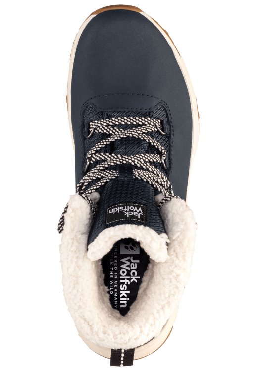 Brand Jack Wolfskin Hot Dark Blue-Off-White Everquest Texapore Mid W