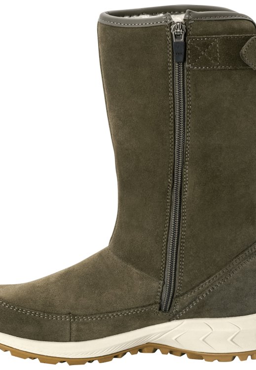 Dusty Olive Queenstown Texapore Boot H W Brand Jack Wolfskin Origins