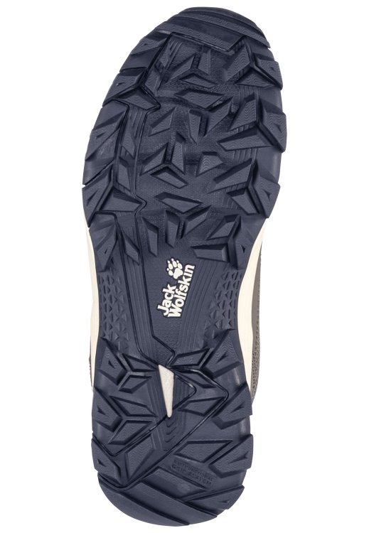 Original Everquest Texapore High W Tarmac Grey-Grey Brand Jack Wolfskin