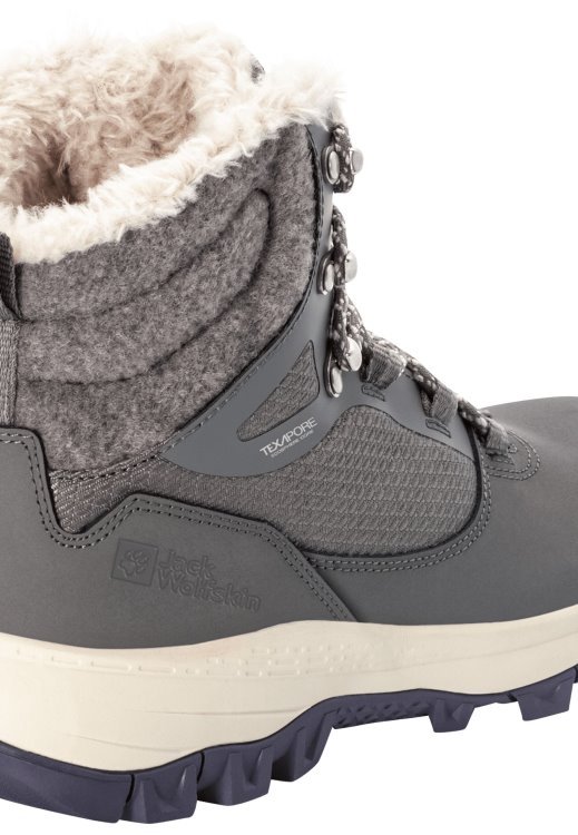Hot Brand Jack Wolfskin Tarmac Grey-Grey Everquest Texapore High W