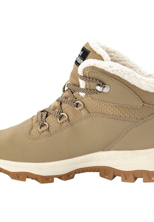 Best Brand Jack Wolfskin Everquest Texapore Mid W Clay-Beige