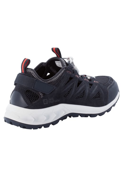 Woodland 2 Hybrid Low W Brand Jack Wolfskin Collections Dark Blue-Pink