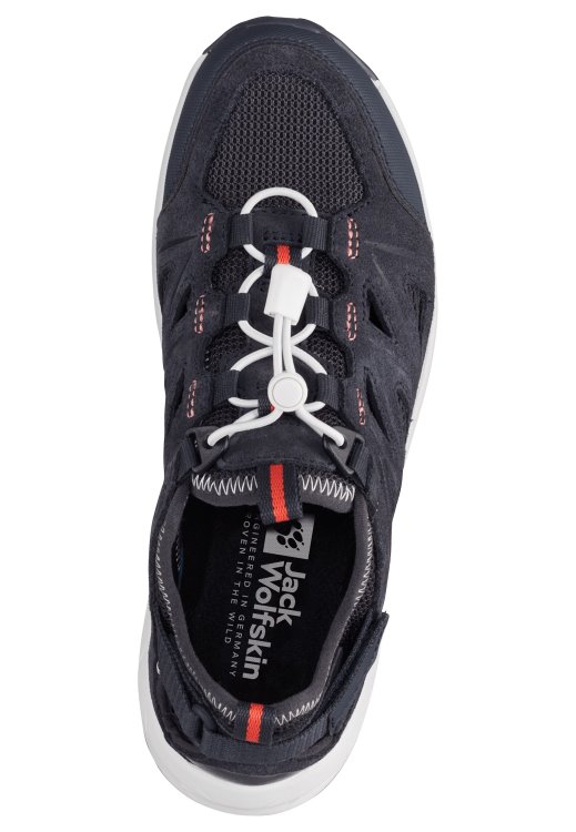 Woodland 2 Hybrid Low W Brand Jack Wolfskin Collections Dark Blue-Pink