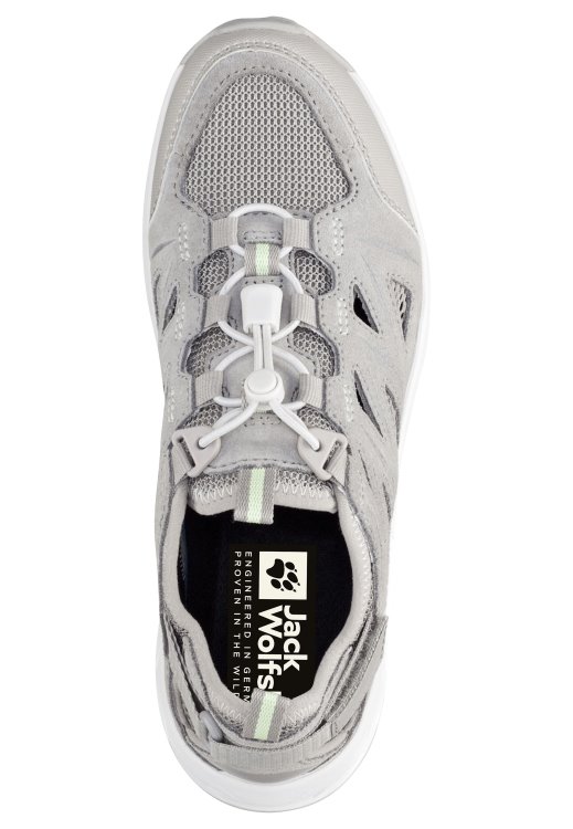 Woodland 2 Hybrid Low W Grey-Light Green Origins Brand Jack Wolfskin