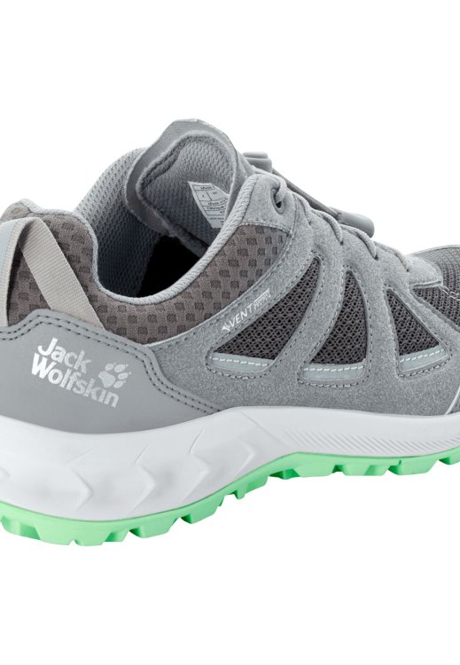 Woodland 2 Vent Low W Brand Brand Jack Wolfskin Dark Grey-Light Green