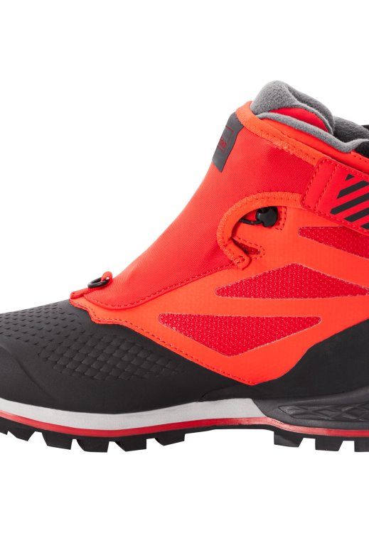 1995 Series Texapore Mid W Brands Red-Black Brand Jack Wolfskin