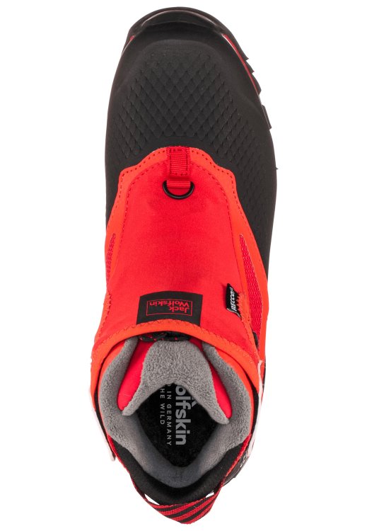 1995 Series Texapore Mid W Brands Red-Black Brand Jack Wolfskin