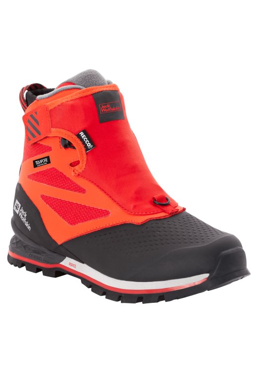 1995 Series Texapore Mid W Brands Red-Black Brand Jack Wolfskin