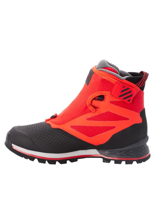 1995 Series Texapore Mid W Brands Red-Black Brand Jack Wolfskin