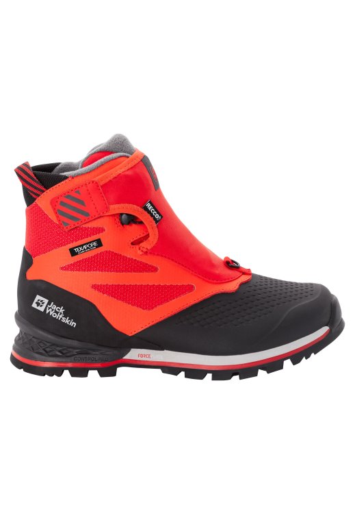 1995 Series Texapore Mid W Brands Red-Black Brand Jack Wolfskin