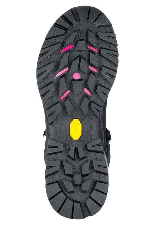 Brand Jack Wolfskin Black-Pink Force Trekker Texapore Mid W Hot