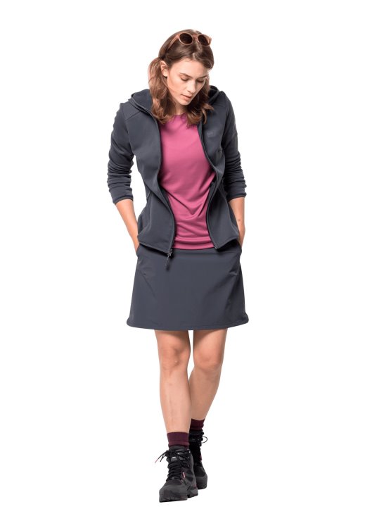 Brand Jack Wolfskin Black-Pink Force Trekker Texapore Mid W Hot