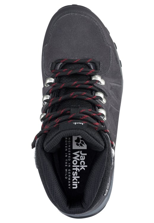 Brand Jack Wolfskin Best Refugio Texapore Mid W Dark Steel-Purple