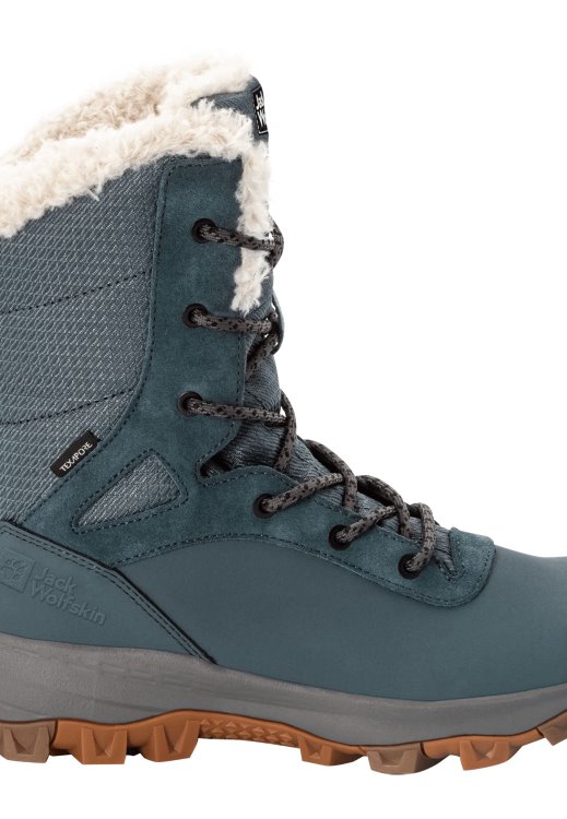 Brand Jack Wolfskin Everquest Texapore Snow High W Bluish Grey-Grey Fashion