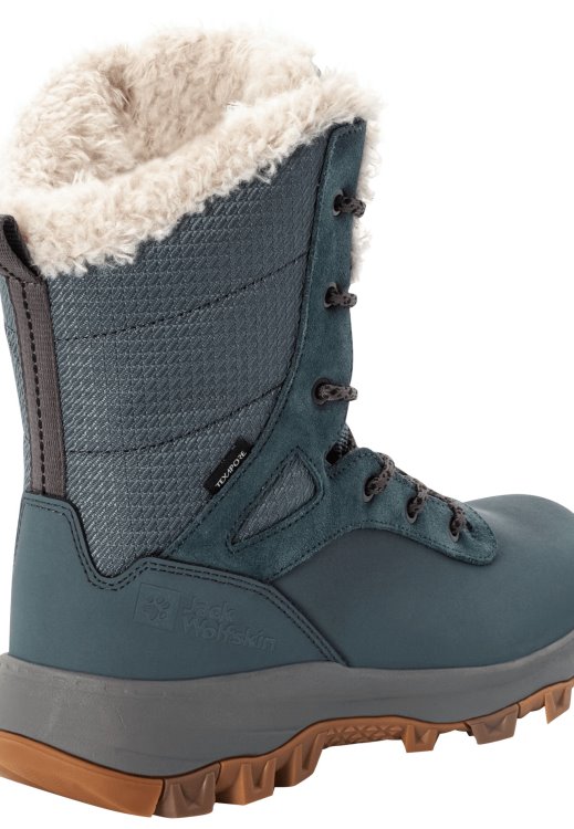 Brand Jack Wolfskin Everquest Texapore Snow High W Bluish Grey-Grey Fashion