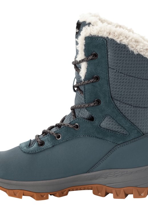 Brand Jack Wolfskin Everquest Texapore Snow High W Bluish Grey-Grey Fashion