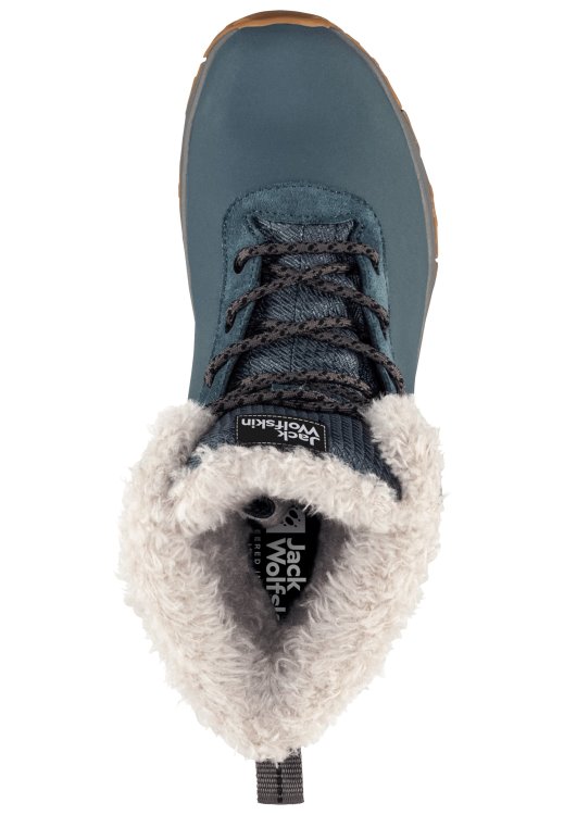Brand Jack Wolfskin Everquest Texapore Snow High W Bluish Grey-Grey Fashion