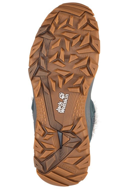 Brand Jack Wolfskin Everquest Texapore Snow High W Bluish Grey-Grey Fashion