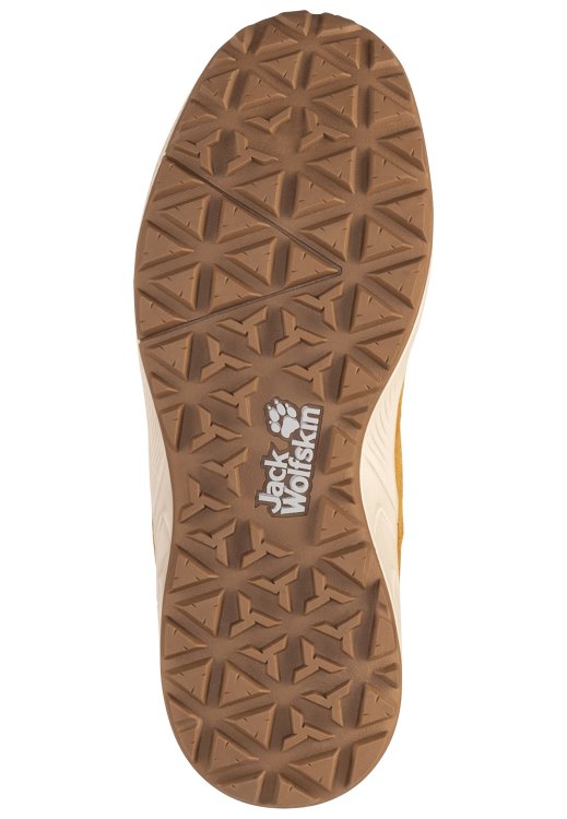 Brand Jack Wolfskin Queenstown Texapore Boot W Collection Honey-White