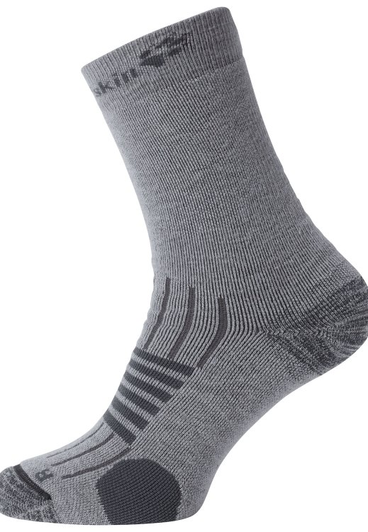 Brand Jack Wolfskin Fashion Recovery Tech Sock Light Grey