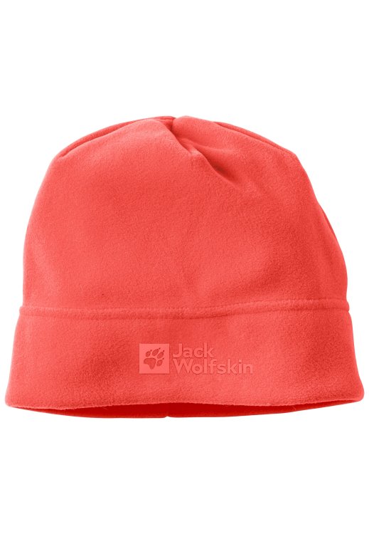 Real Stuff Beanie Hot Coral Hot Brand Jack Wolfskin