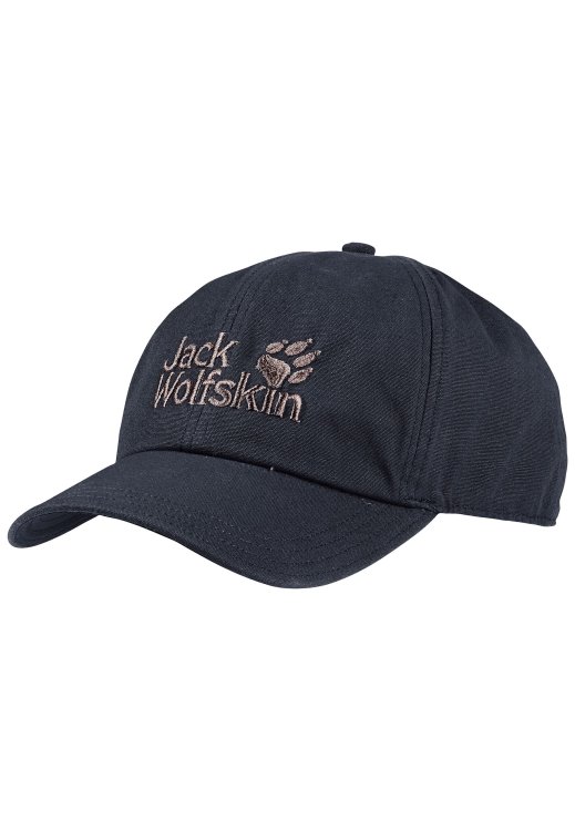 Brand Jack Wolfskin Baseball Cap Night Blue Origins