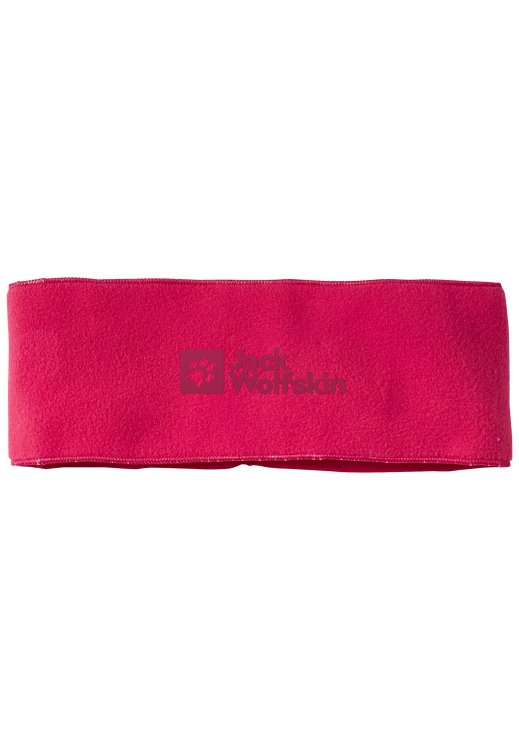 Brand Jack Wolfskin Pink Dahlia Real Stuff Headband