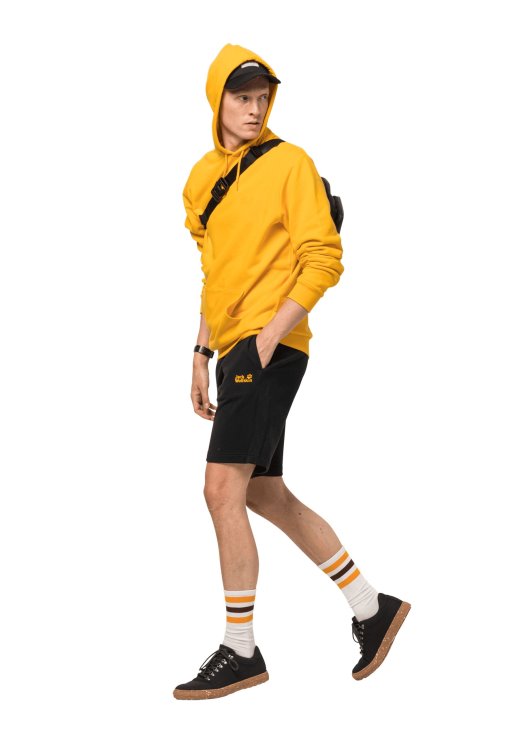 Origin Heritage Cap Brand Jack Wolfskin Black