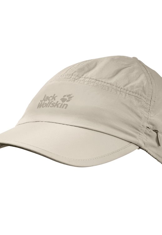 Brand Brand Jack Wolfskin Light Sand Supplex Canyon Cap