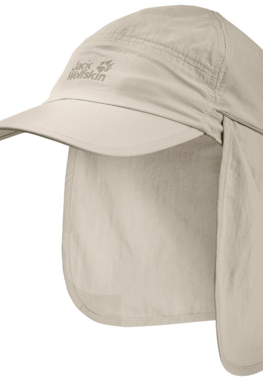 Brand Brand Jack Wolfskin Light Sand Supplex Canyon Cap