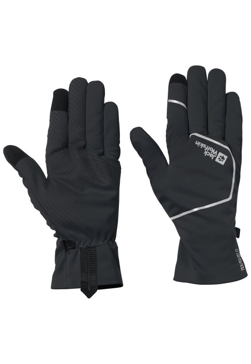 Brand Jack Wolfskin Morobbia Light Glove Phantom Hot