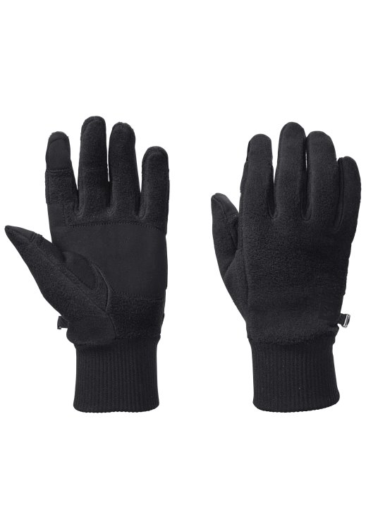 Black Vertigo Glove Brand Jack Wolfskin Origin