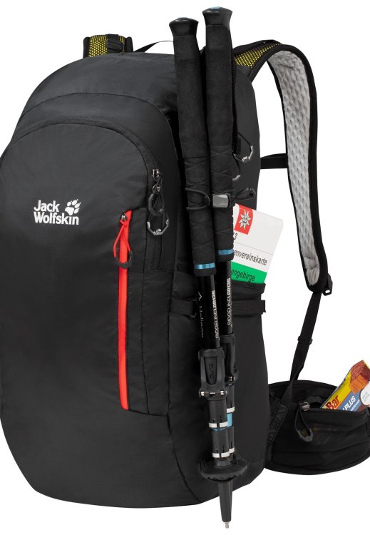 Athmos Shape 28 Original Black Brand Jack Wolfskin