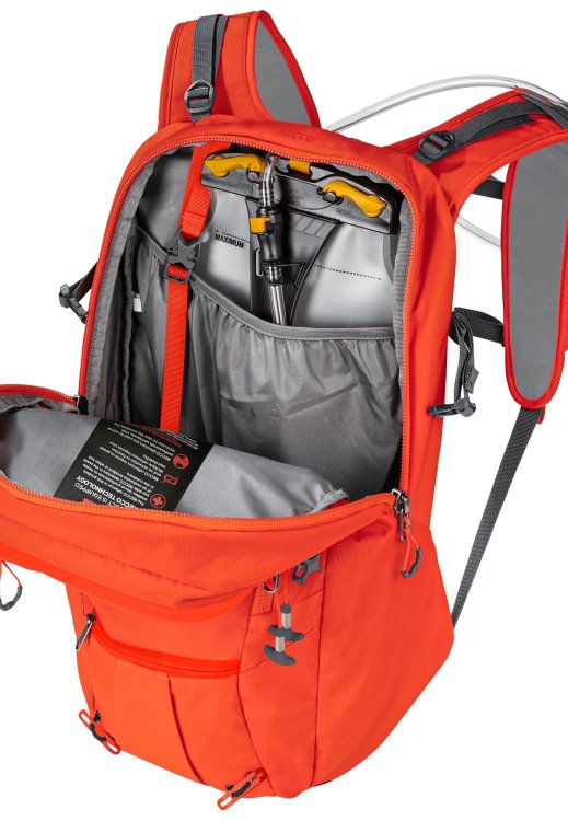 Granite Green Brand Jack Wolfskin Origin Alpspitze Pack 22