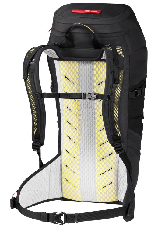 Brand Jack Wolfskin Adrenaline Red New Wolftrail 28 Recco