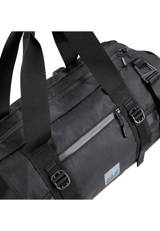Sydney Duffle Brand Jack Wolfskin Fashion Ultra Black