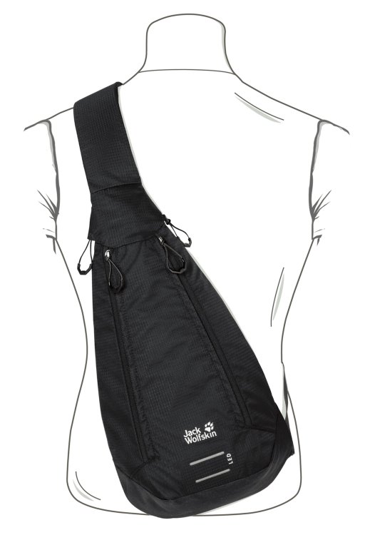 Black Brand Jack Wolfskin Delta Bag Air Collection