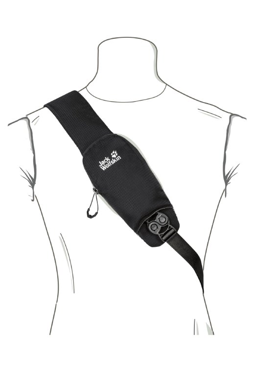 Black Brand Jack Wolfskin Delta Bag Air Collection