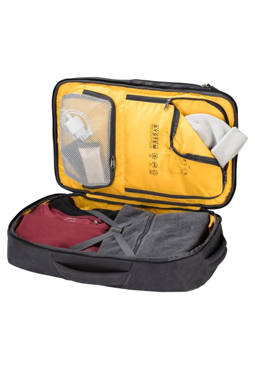 Dusty Olive Origin Traveltopia Cabinpack 34 Brand Jack Wolfskin