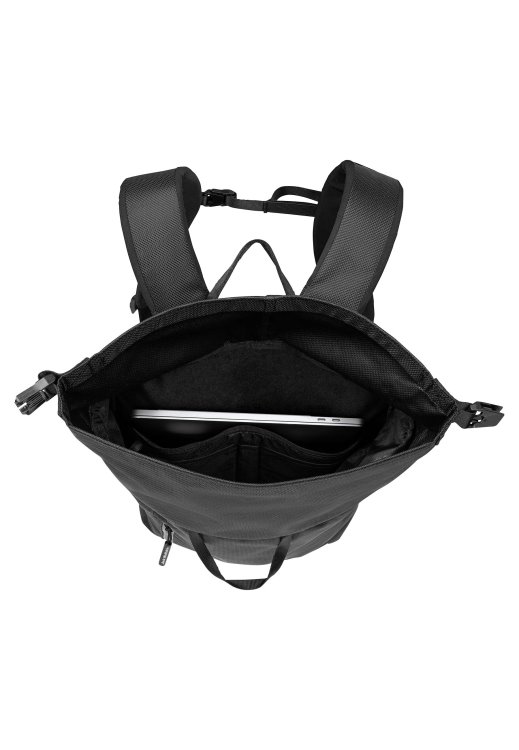 Brands Helsinki Rolltop Brand Jack Wolfskin Ultra Black