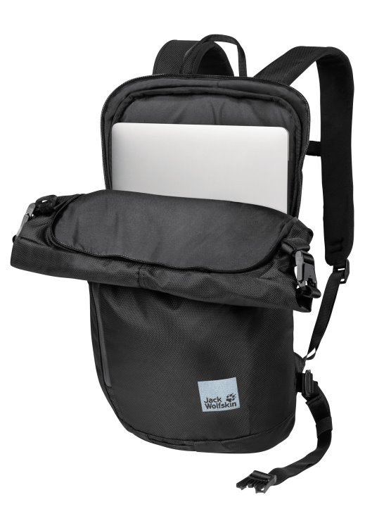 Brands Helsinki Rolltop Brand Jack Wolfskin Ultra Black