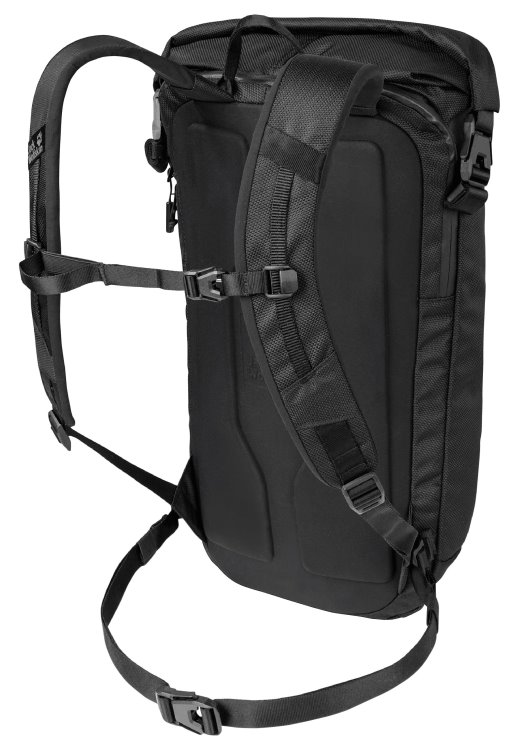 Brands Helsinki Rolltop Brand Jack Wolfskin Ultra Black