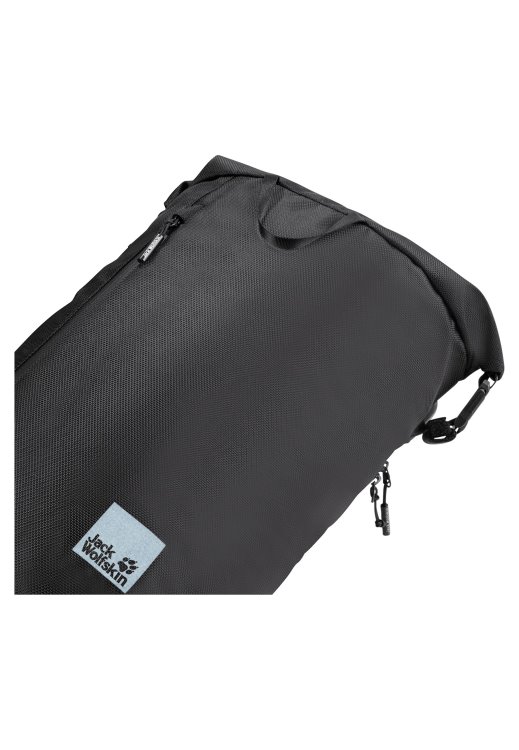 Brands Helsinki Rolltop Brand Jack Wolfskin Ultra Black