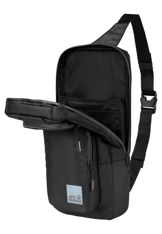 Fashion Ultra Black Lyon Cross Over Brand Jack Wolfskin