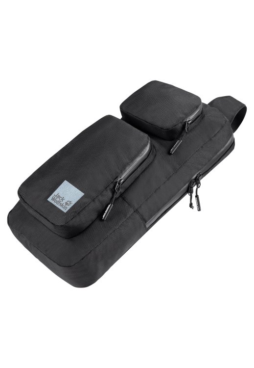 Fashion Ultra Black Lyon Cross Over Brand Jack Wolfskin