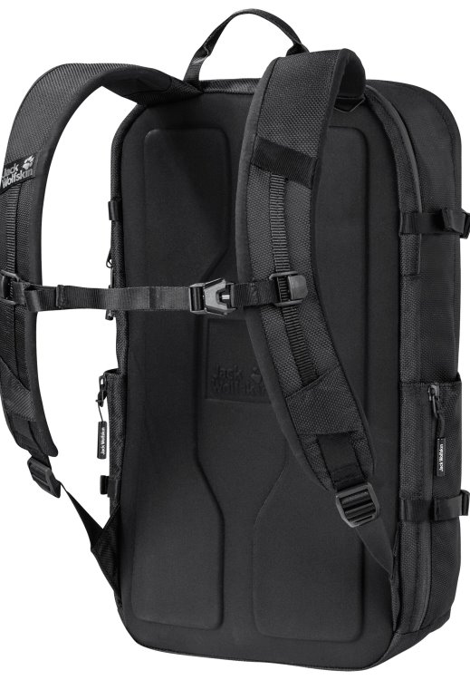 Brand Jack Wolfskin Best Auckland Pack Ultra Black