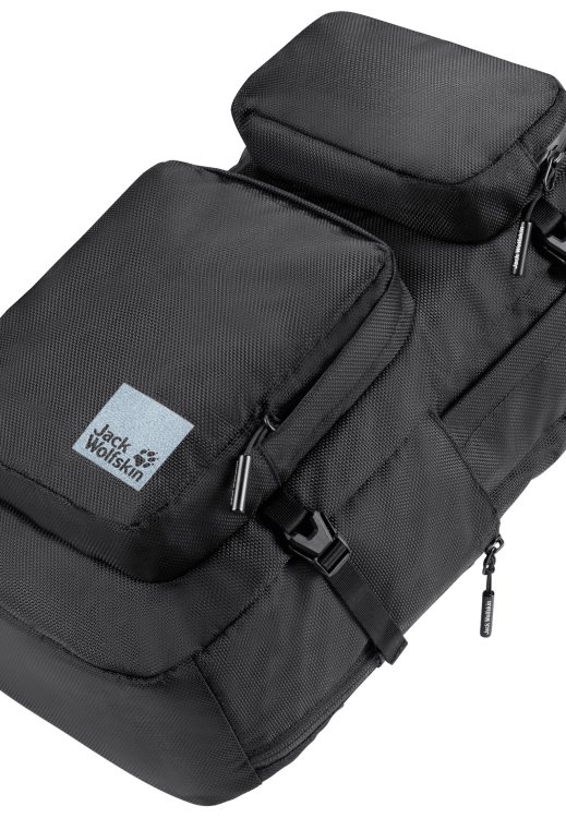 Brand Jack Wolfskin Best Auckland Pack Ultra Black