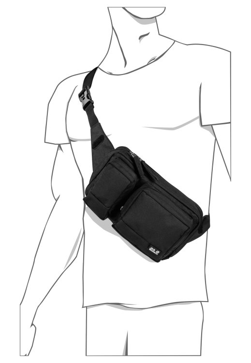 Upgrade Brand Jack Wolfskin Black Original