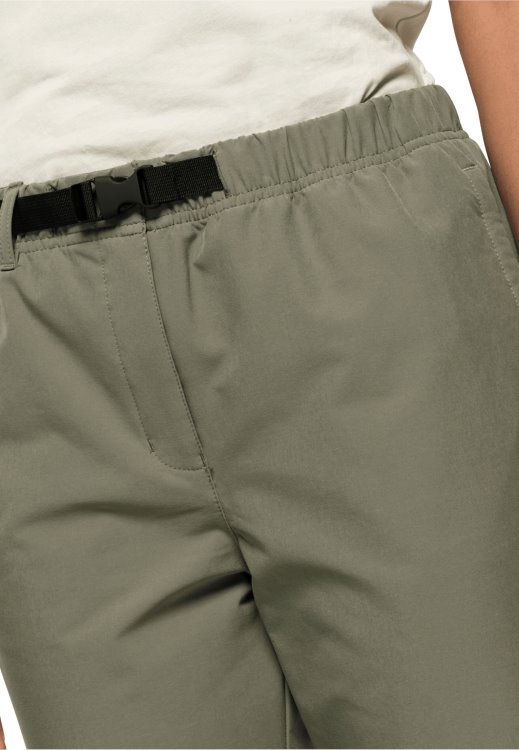 Original Brand Jack Wolfskin Dusty Olive Winter Walk Pants W